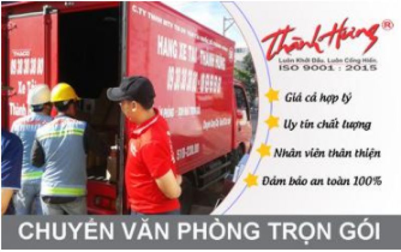 Dịch vụ chuyển nhà quận Tân Phú