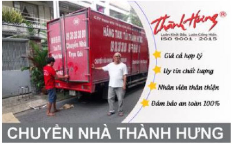 Dịch vụ chuyển nhà quận Phú Nhuận